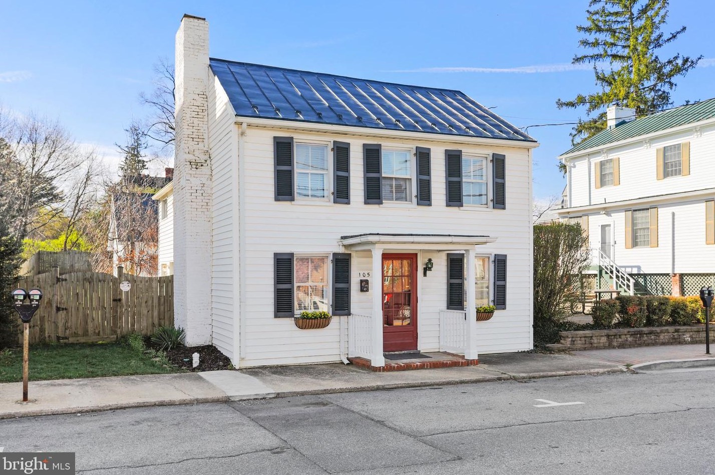 105 Congress St, Charles Town WV  25414-1315 exterior