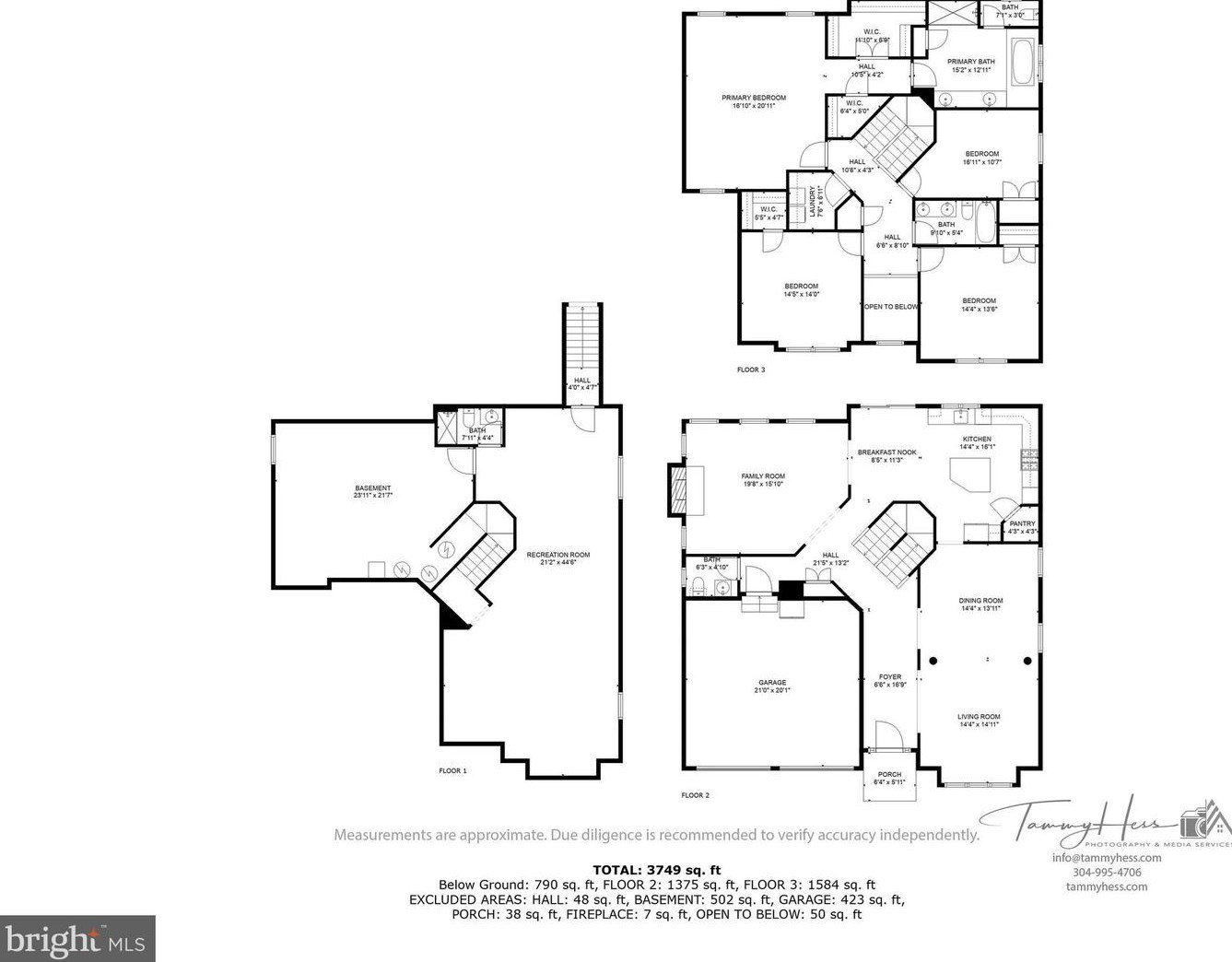 227 Matchbox Ct, Ranson WV  25438-1175 exterior