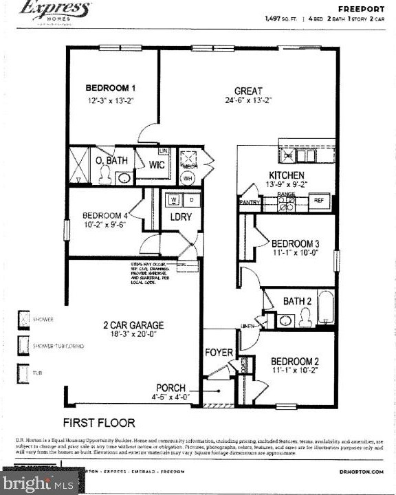 805 Citizens Way, Charles Town WV  25414-4403 exterior