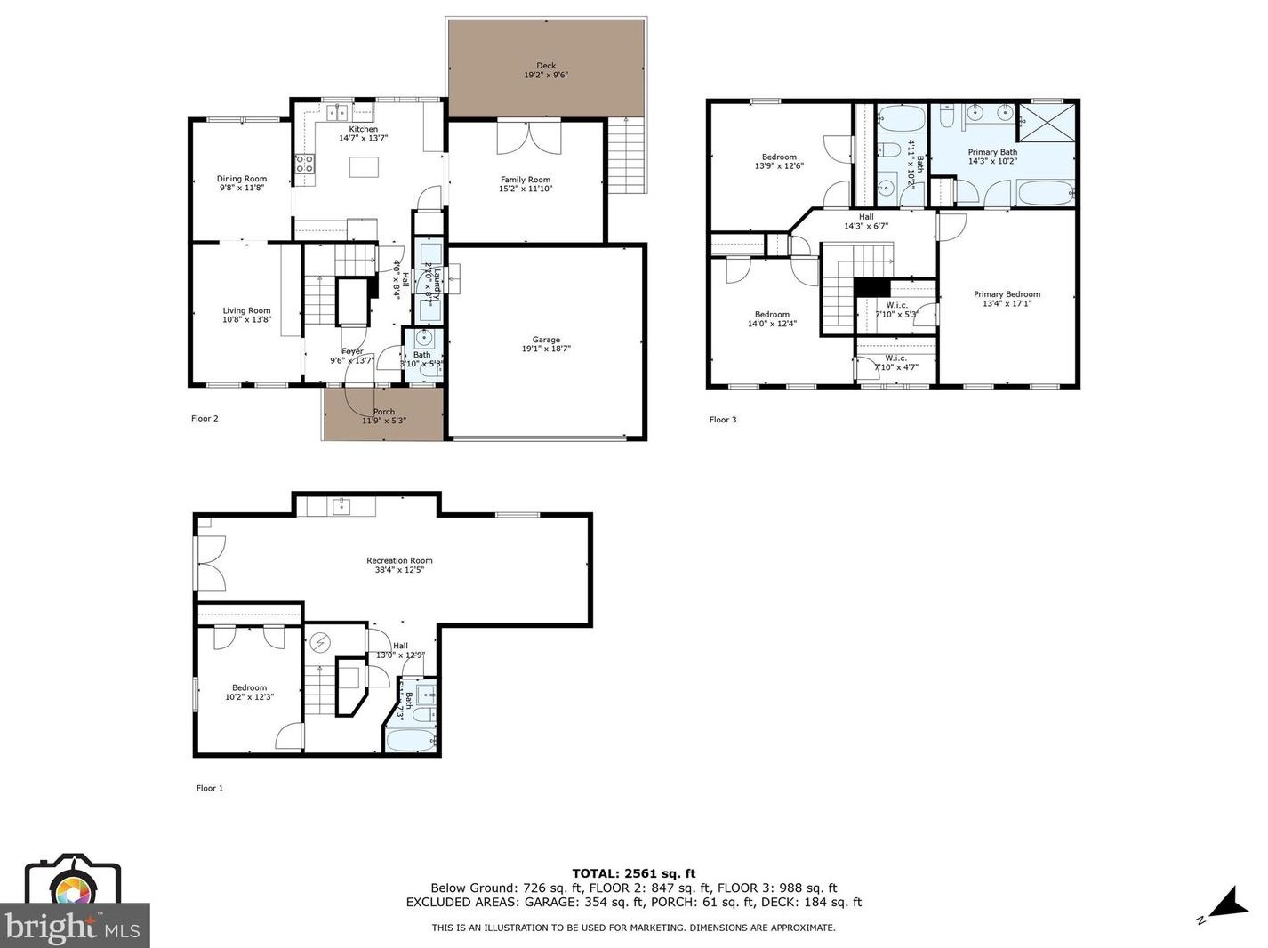 15 Lee Brown Cir, Charles Town WV 25414-4505 exterior