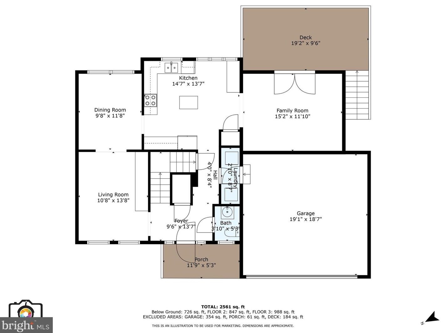 15 Lee Brown Cir, Charles Town WV 25414-4505 exterior