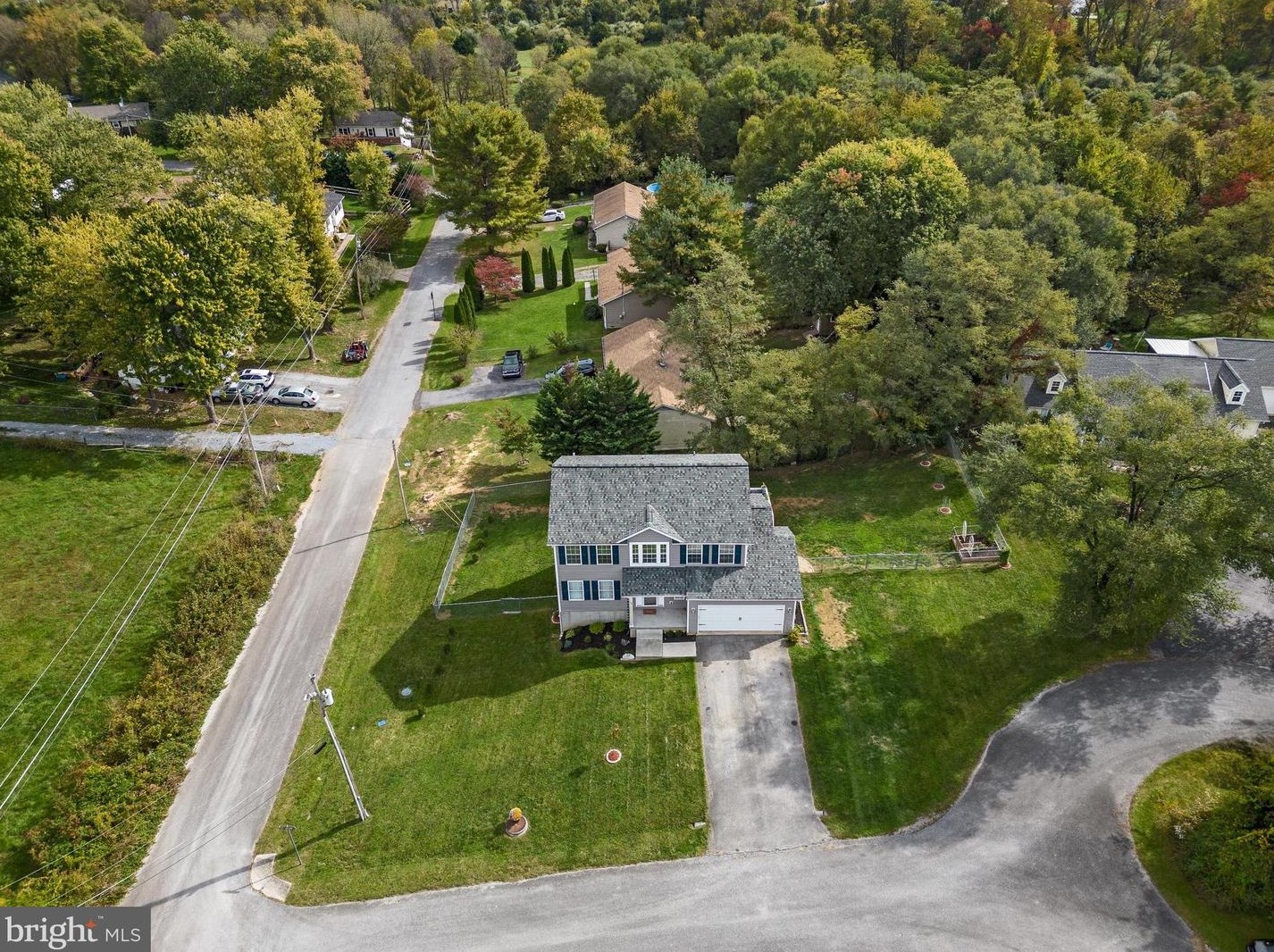 15 Lee Brown Cir, Charles Town WV 25414-4505 exterior