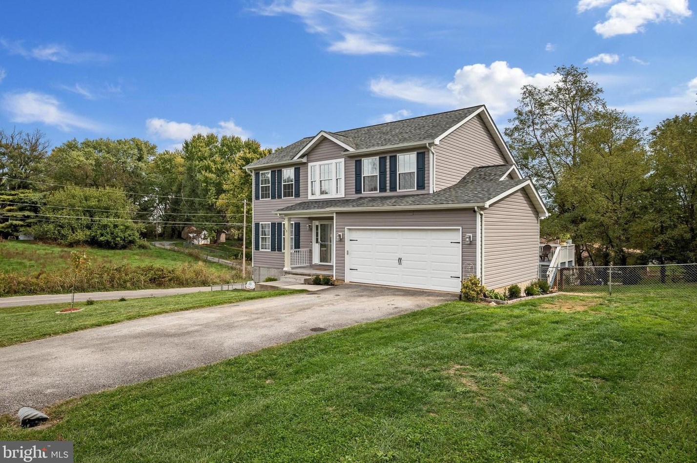 15 Lee Brown Cir, Charles Town WV 25414-4505 exterior