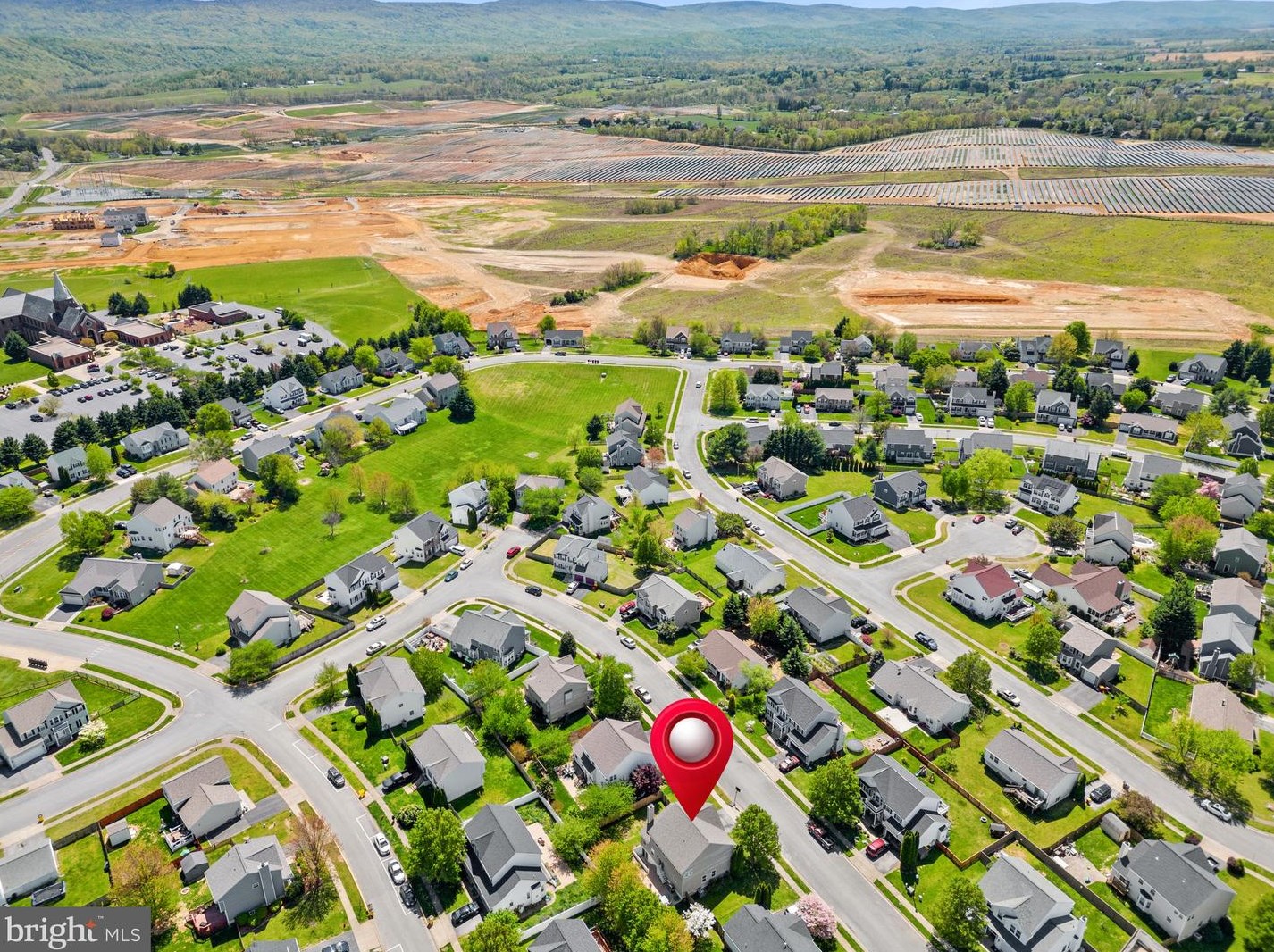 57 Southwinds Dr, Charles Town WV  25414-3976 exterior