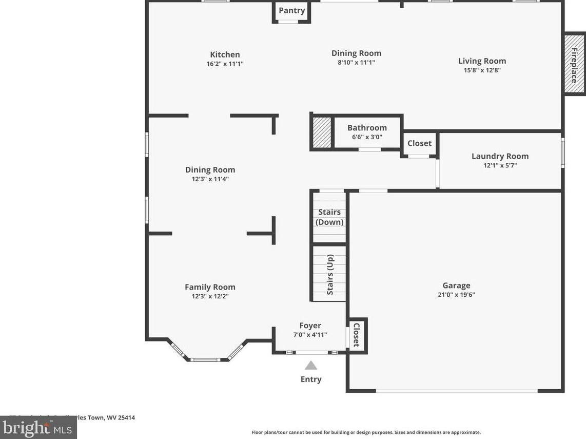 57 Southwinds Dr, Charles Town WV  25414-3976 exterior