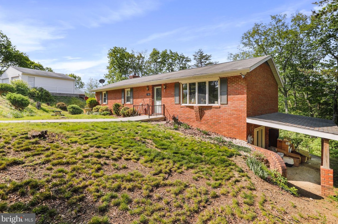 78 High Point Cir, Fort Ashby WV  26719 exterior