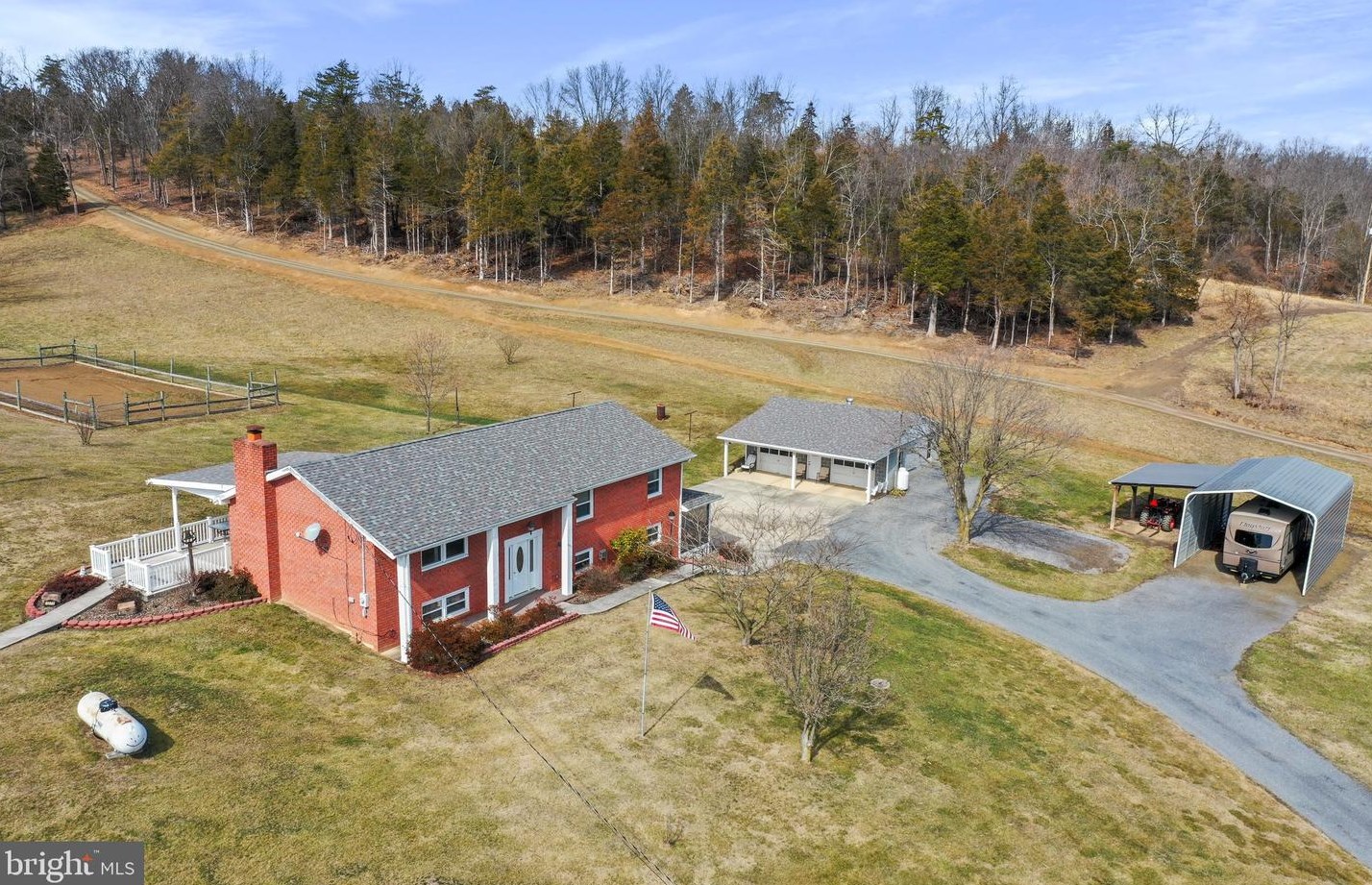 1271 Rogers Rd, Medley, WV 26710