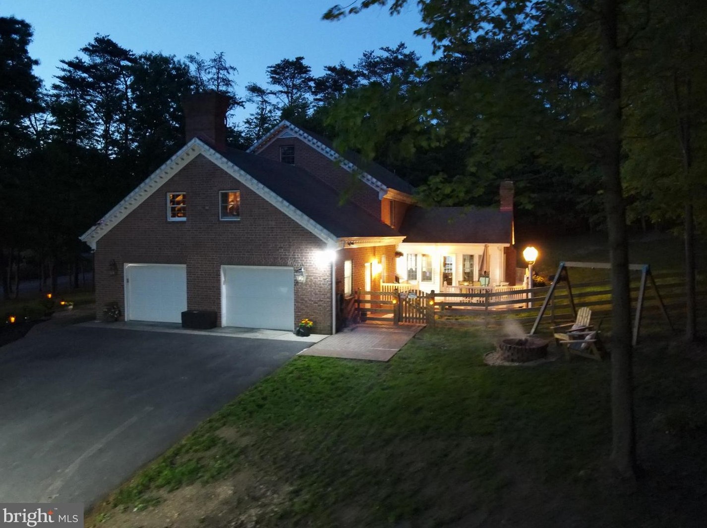 314 Shirley Dr, Berkeley Springs WV  25411-4966 exterior
