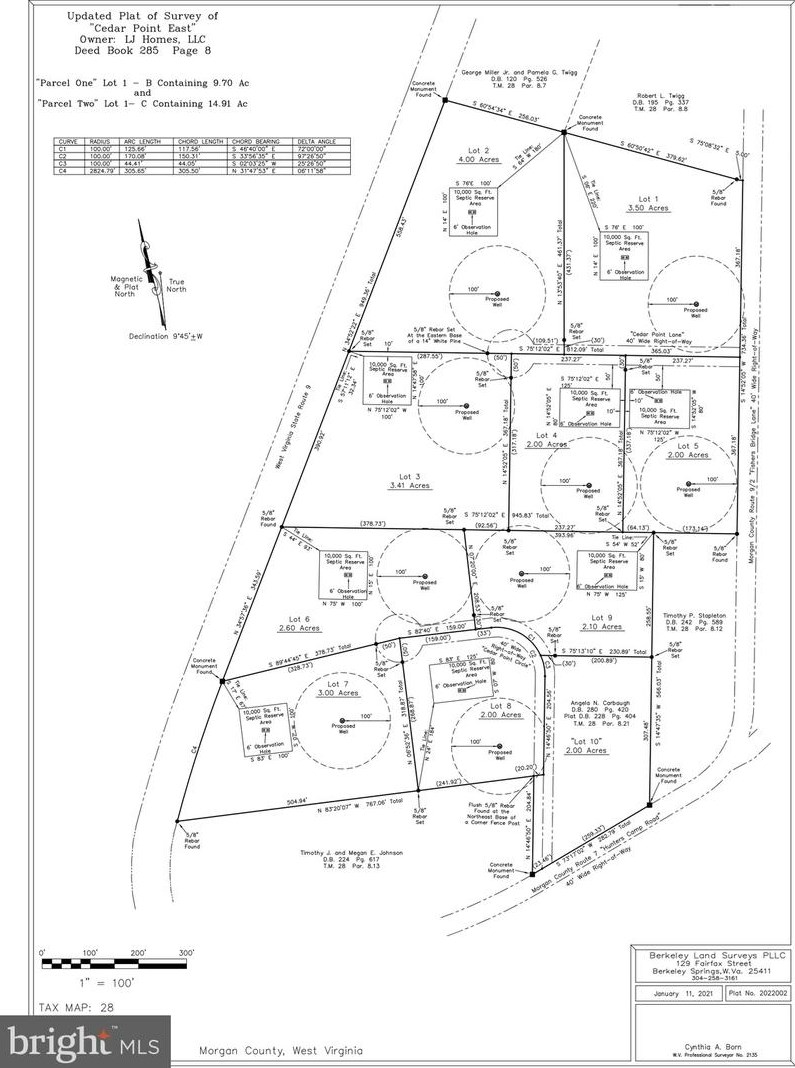 16 Cedar Point Ln, Great Cacapon WV 25422 exterior