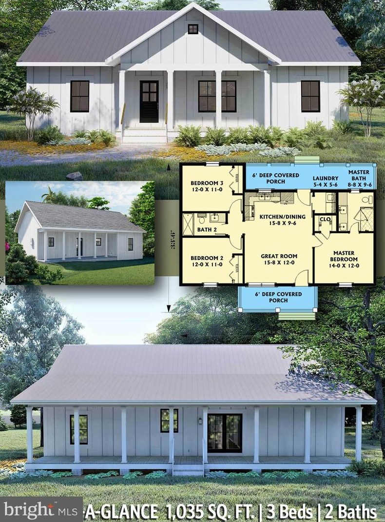 16 Cedar Point Ln, Great Cacapon WV 25422 exterior