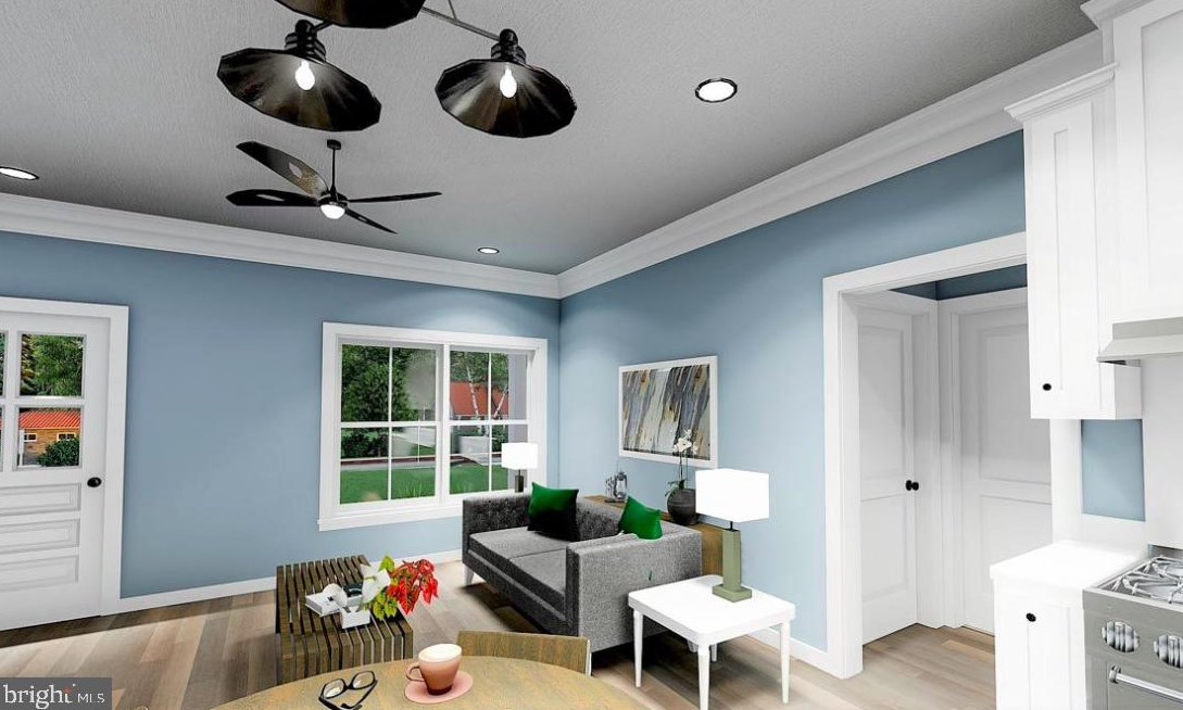 16 Cedar Point Ln, Great Cacapon WV 25422 exterior