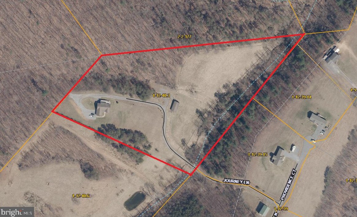 345 Journey Ln, Berkeley Springs WV exterior