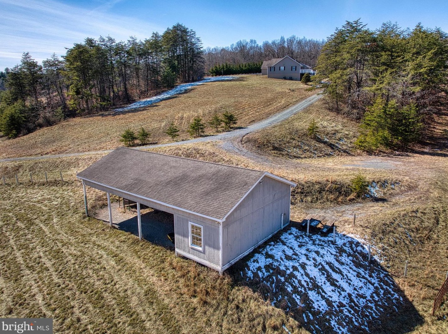 345 Journey Ln, Berkeley Springs WV exterior