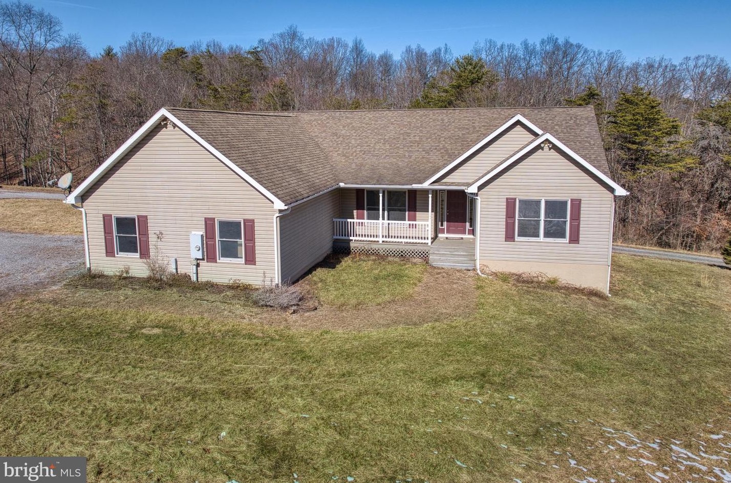 345 Journey Ln, Berkeley Springs WV exterior