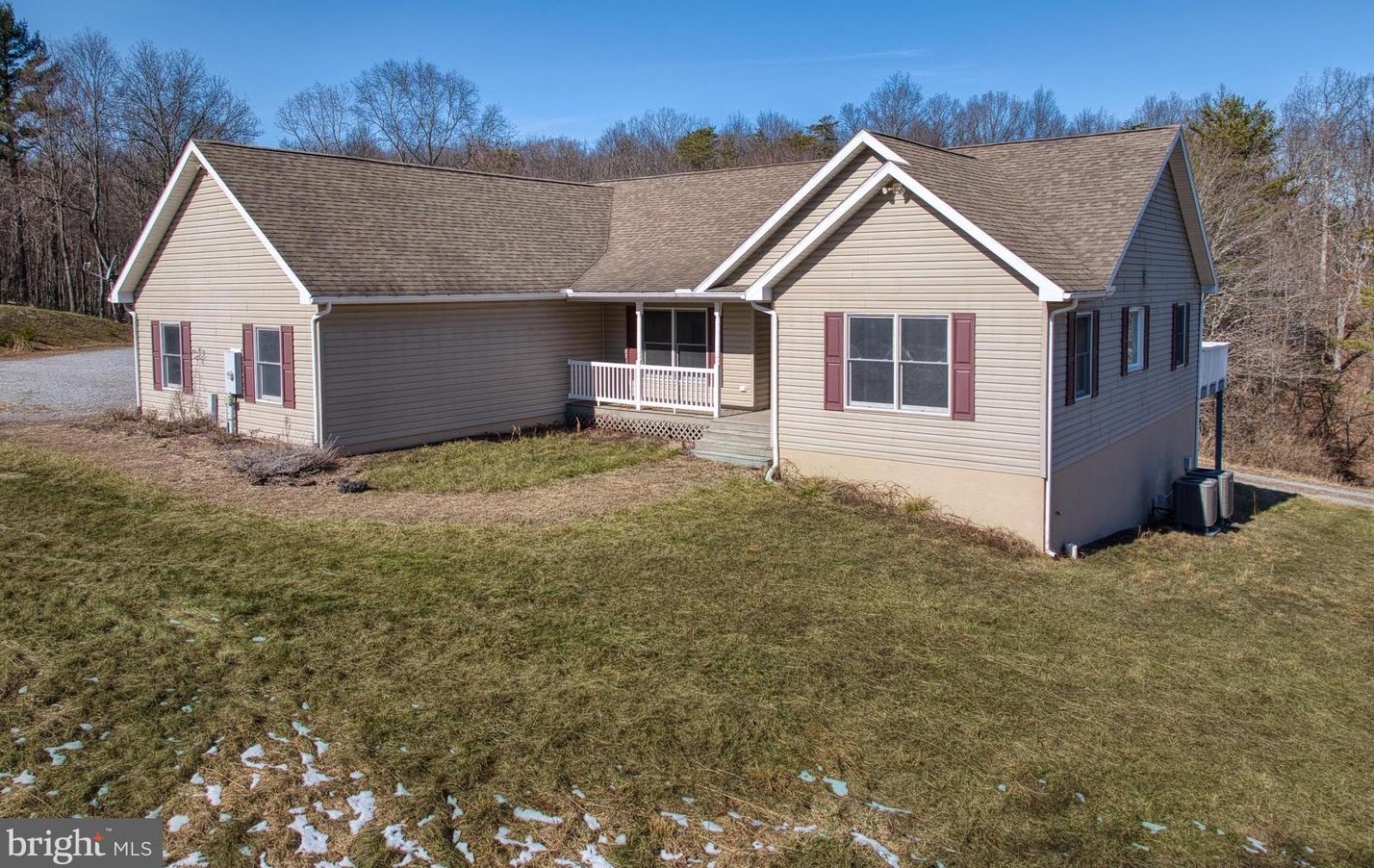 345 Journey Ln, Berkeley Springs WV exterior