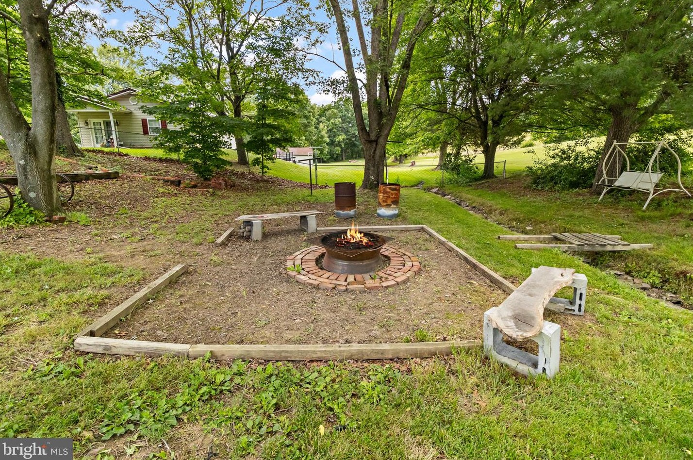 48 Calvin Unger Ln, Berkeley Springs WV 25411-5181 exterior