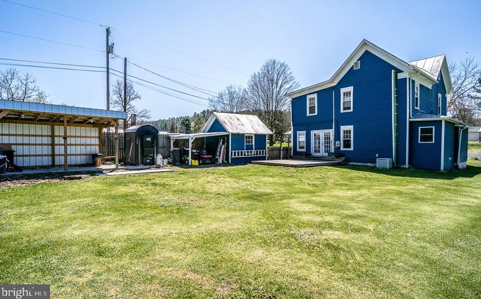 11899 Blue Gray Trl, Brandywine WV  26802-8011 exterior