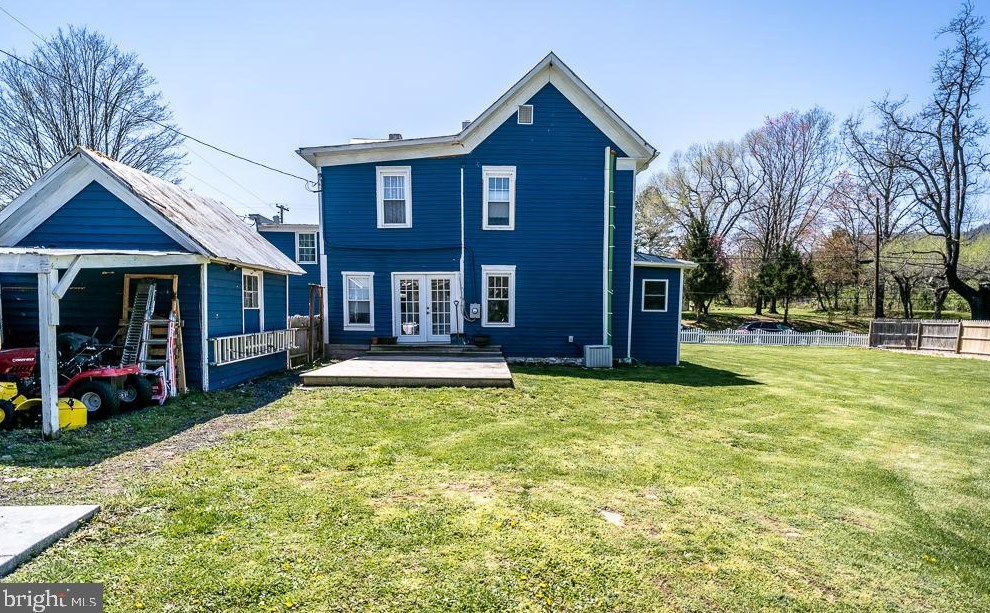 11899 Blue Gray Trl, Brandywine WV  26802-8011 exterior