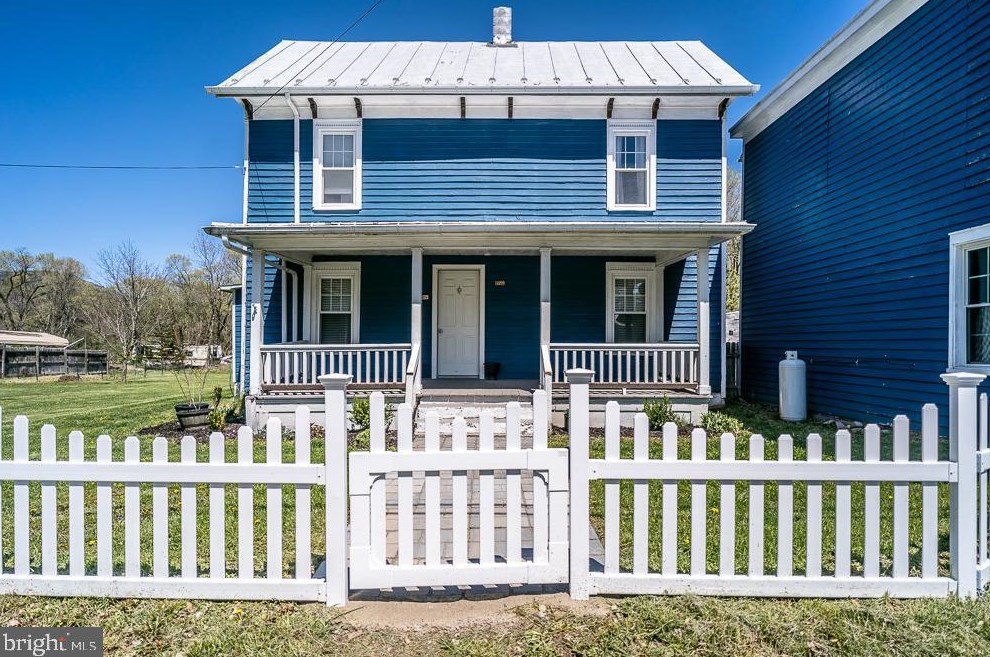 11899 Blue Gray Trl, Brandywine WV  26802-8011 exterior