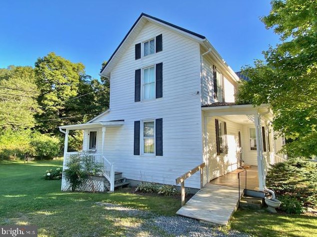 2597 Moyers Gap Road, Sugar Grove, WV 26815