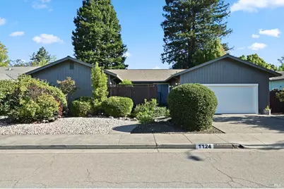 1124 Sunnyslope Drive, Santa Rosa, CA 95404 - Photo 1