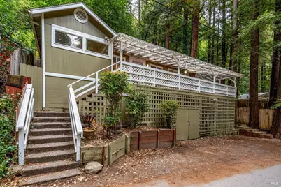 15300 Canyon 3 Road, Rio Nido, CA 95471 - Photo 1