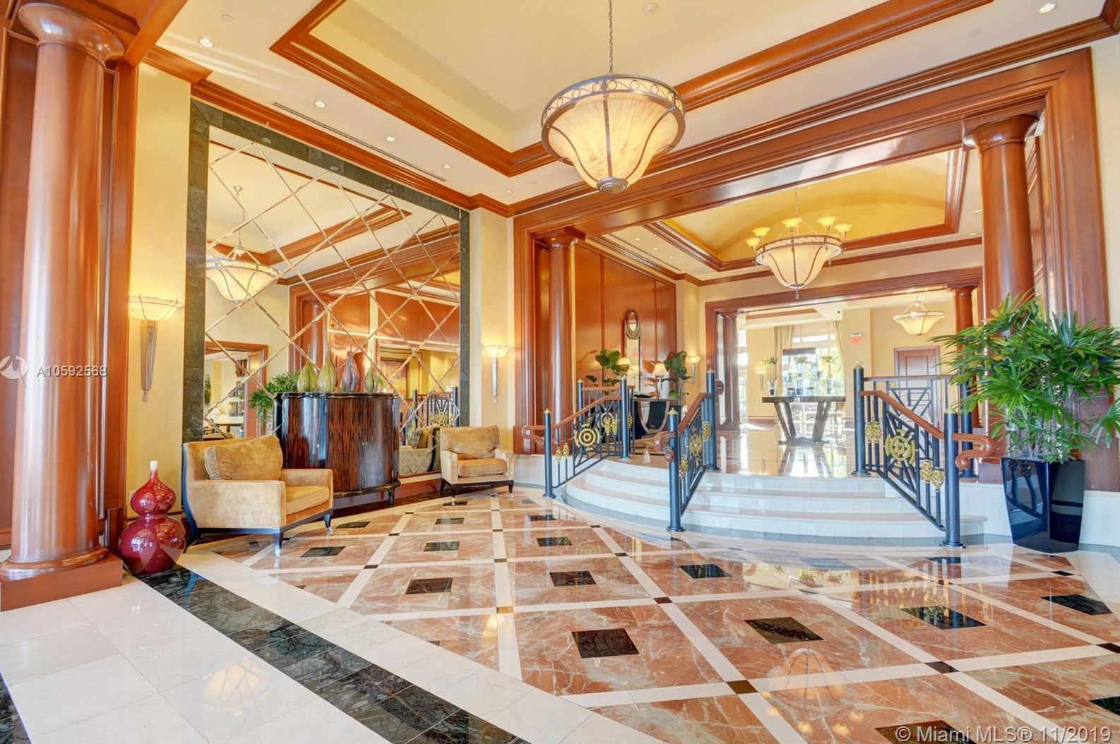 20201 Country Club Dr, Miami FL 33180-3001 exterior