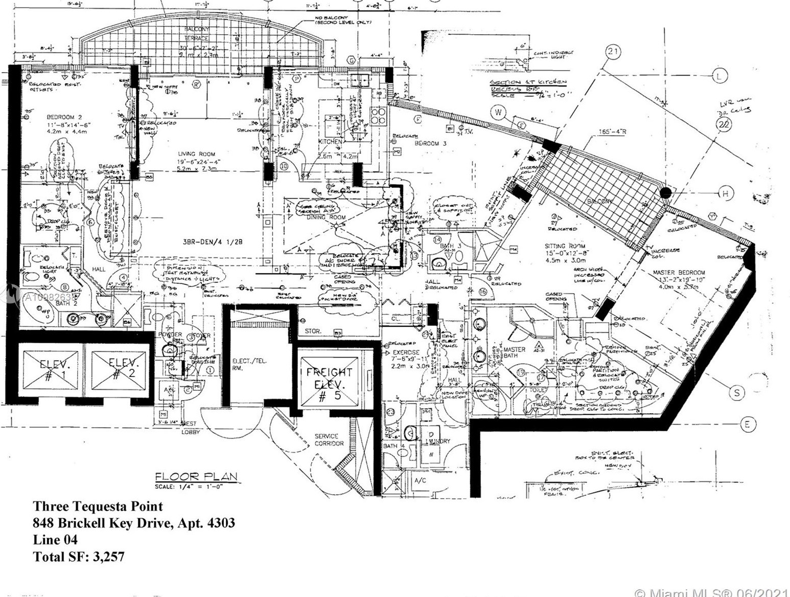 848 Brickell Key Dr, Miami FL  33131-3700 exterior