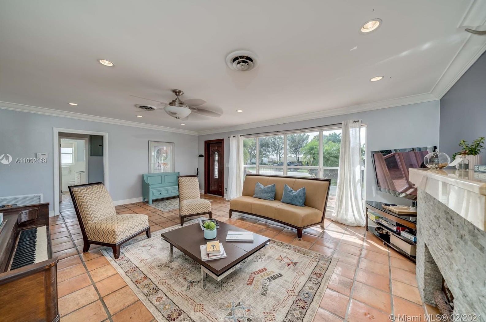 3467 Fillmore St, Hollywood FL  33021-6913 exterior