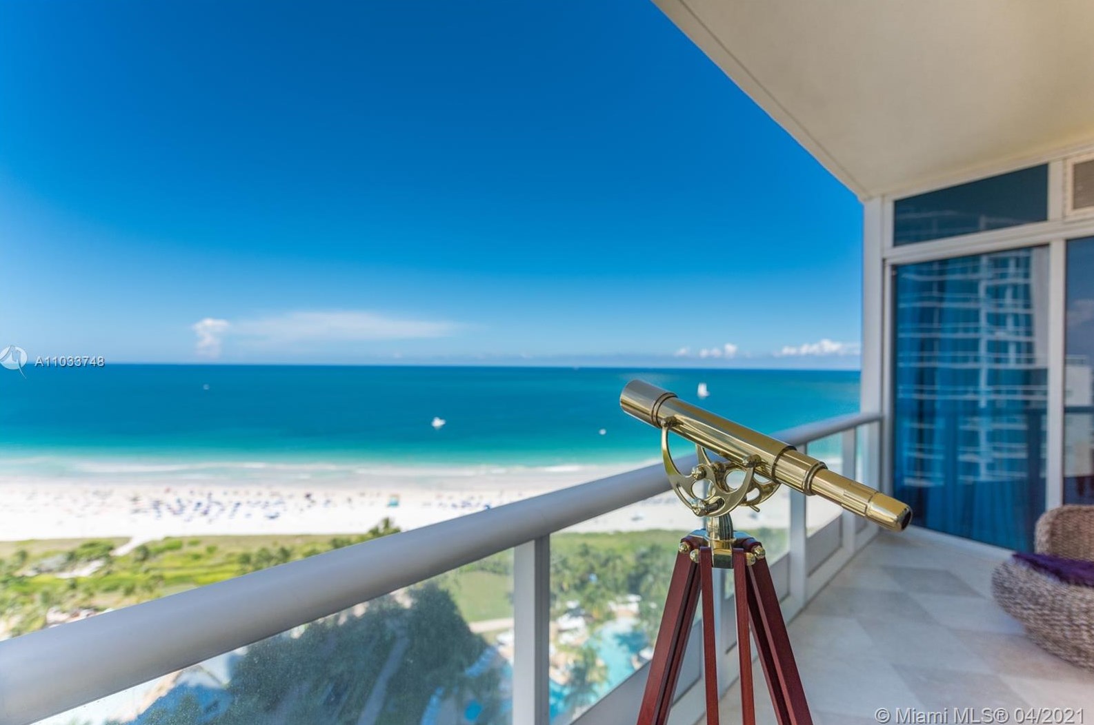 100 S Pointe Dr #1909, Miami, FL 33139