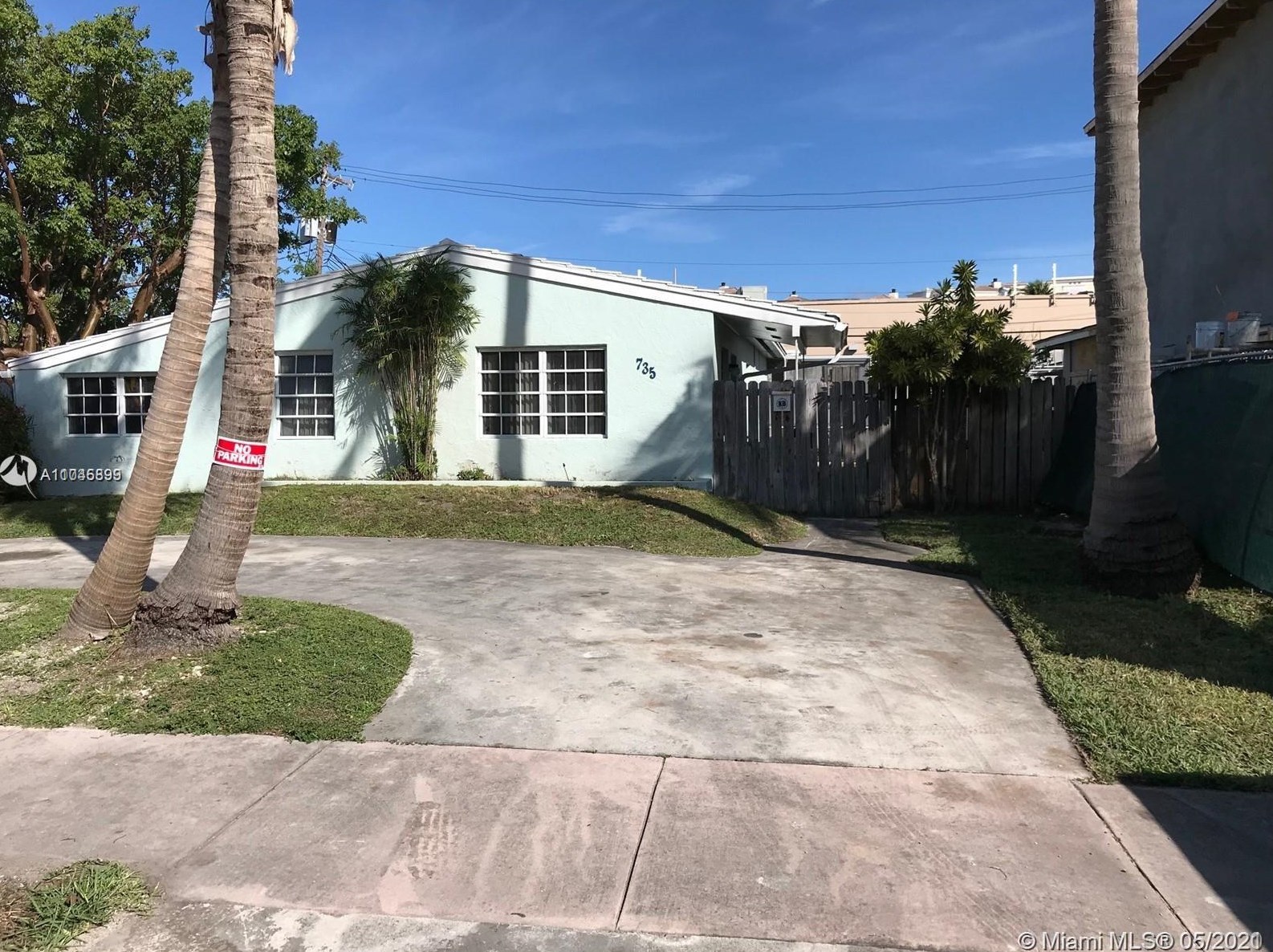 735 Fernwood Rd, Miami FL  33149-2405 exterior