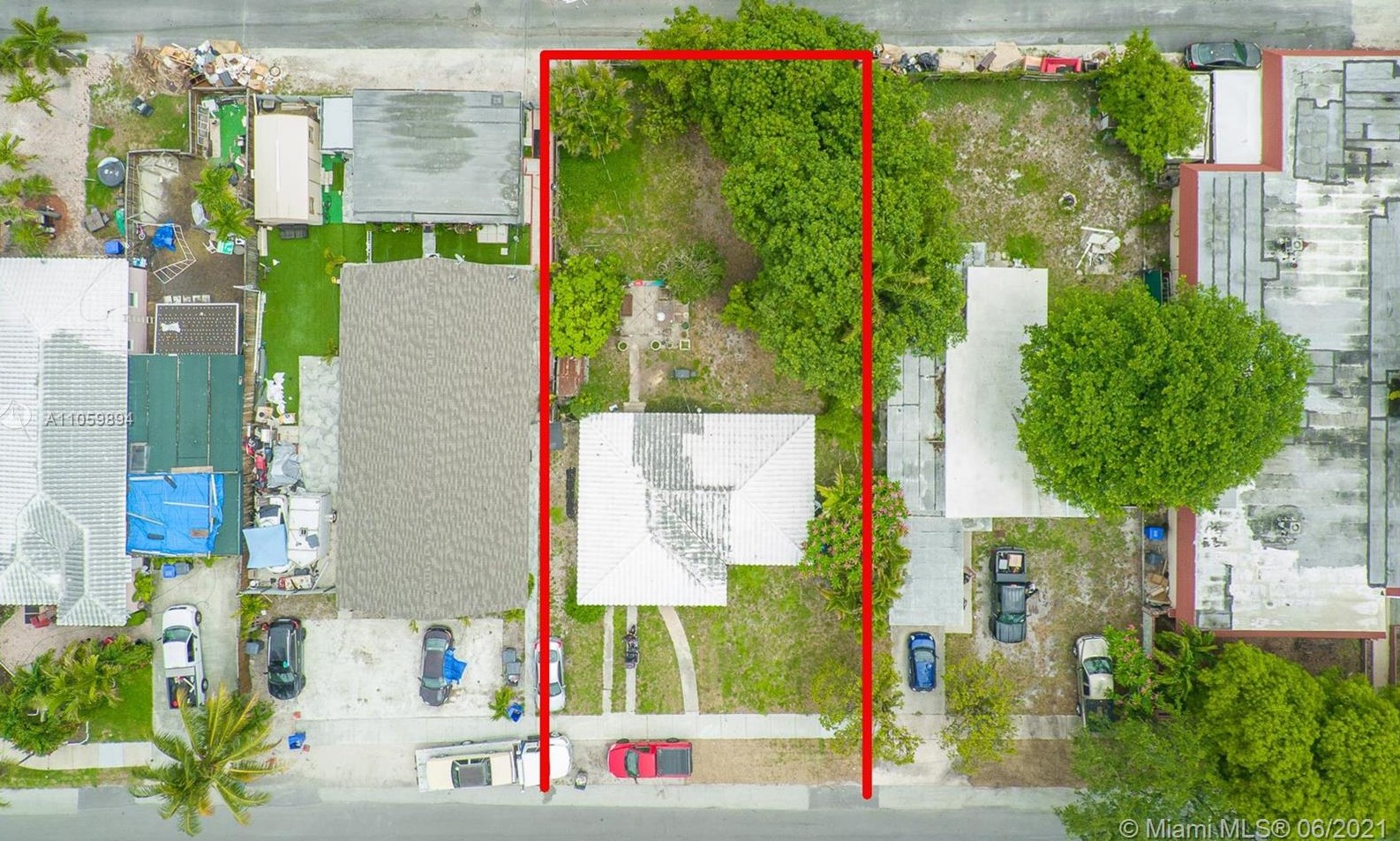 1845 Sherman St, Hollywood FL  33020-2122 exterior