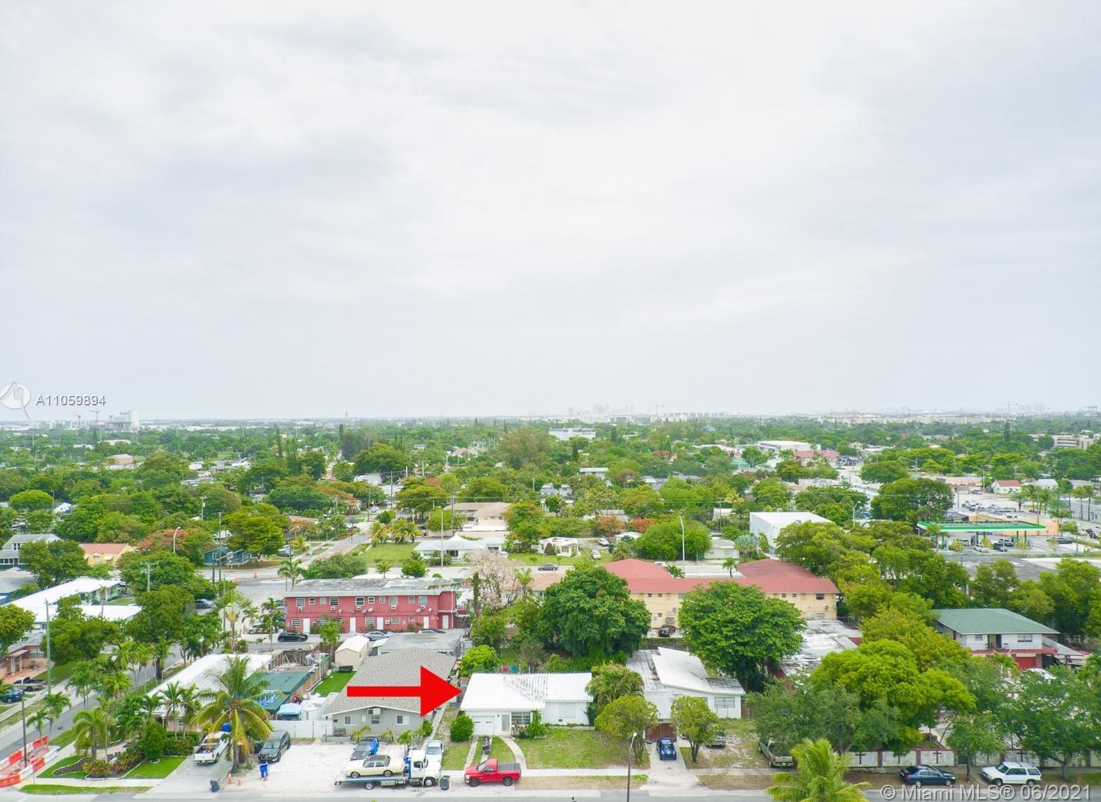 1845 Sherman St, Hollywood FL  33020-2122 exterior