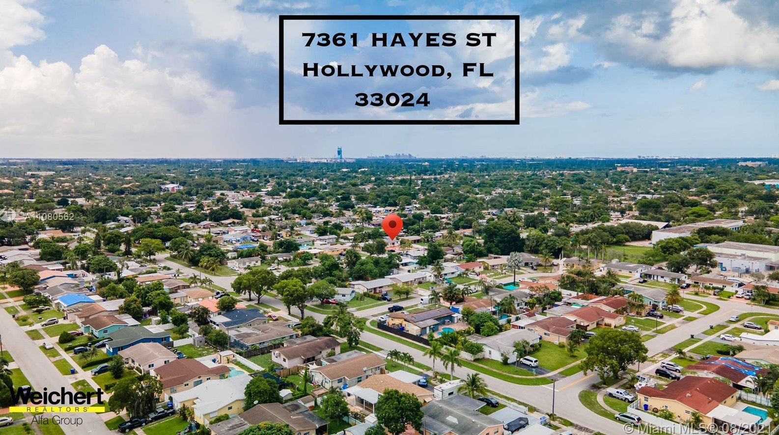 7361 Hayes St, Hollywood, FL