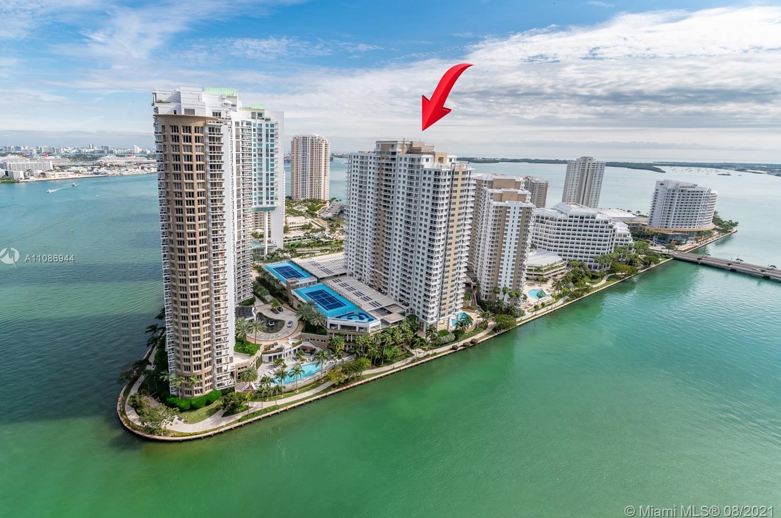 801 Brickell Key Blvd Apt 2912, Miami, FL 33131