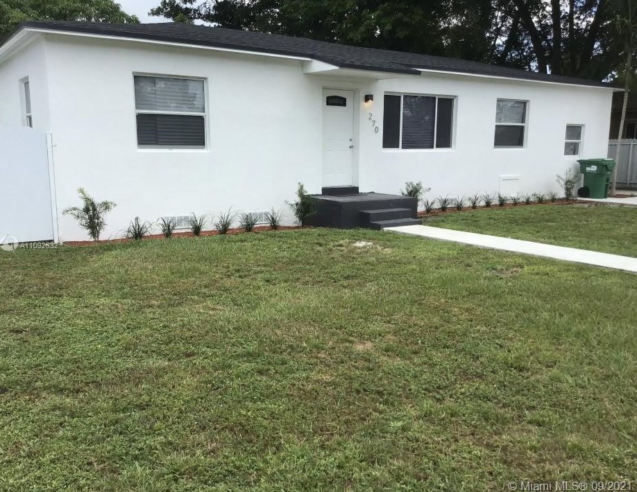 270 149th St, Miami FL  33168-4216 exterior