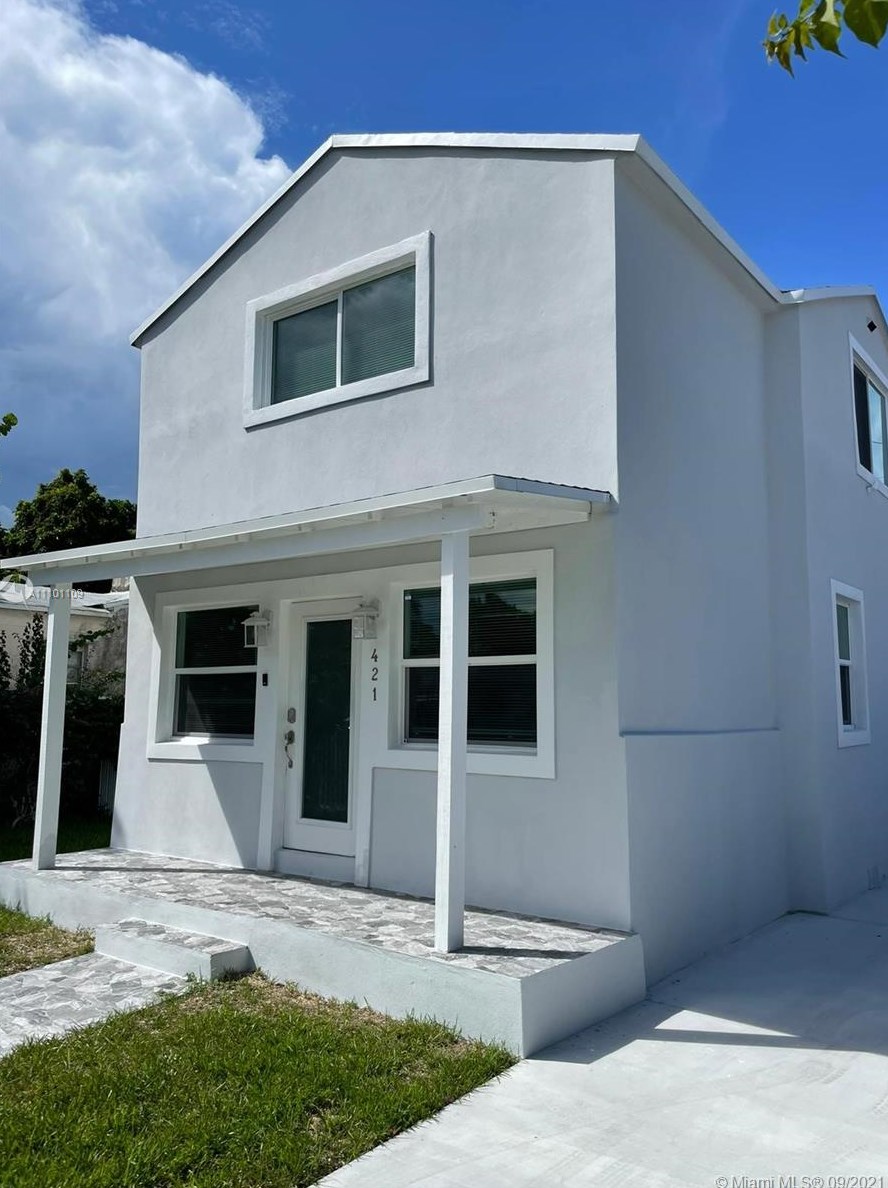 421 44th St, Miami FL  33127-2654 exterior