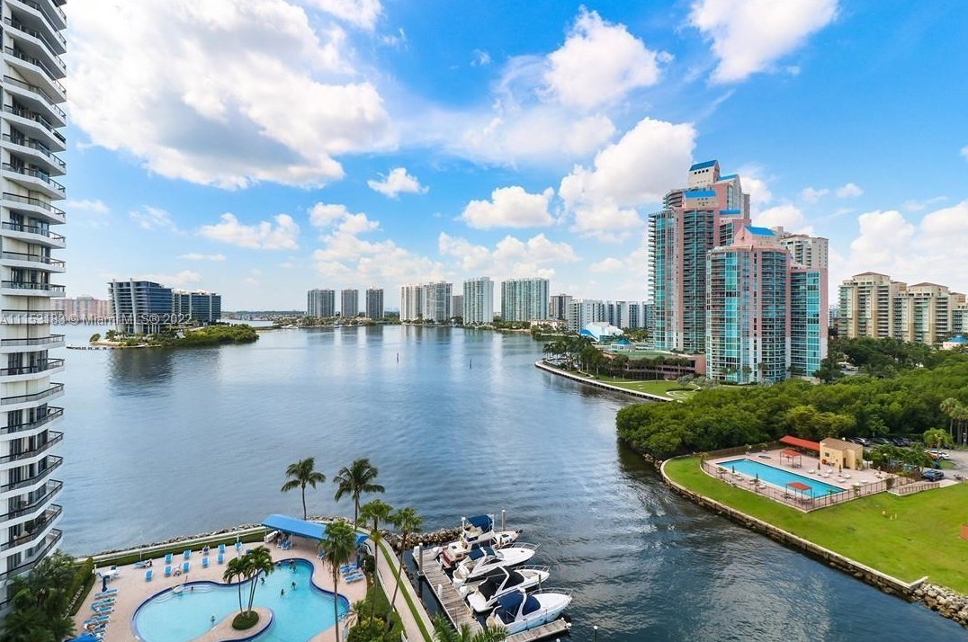 3530 Mystic Pointe Dr #1205, Miami, FL 33180