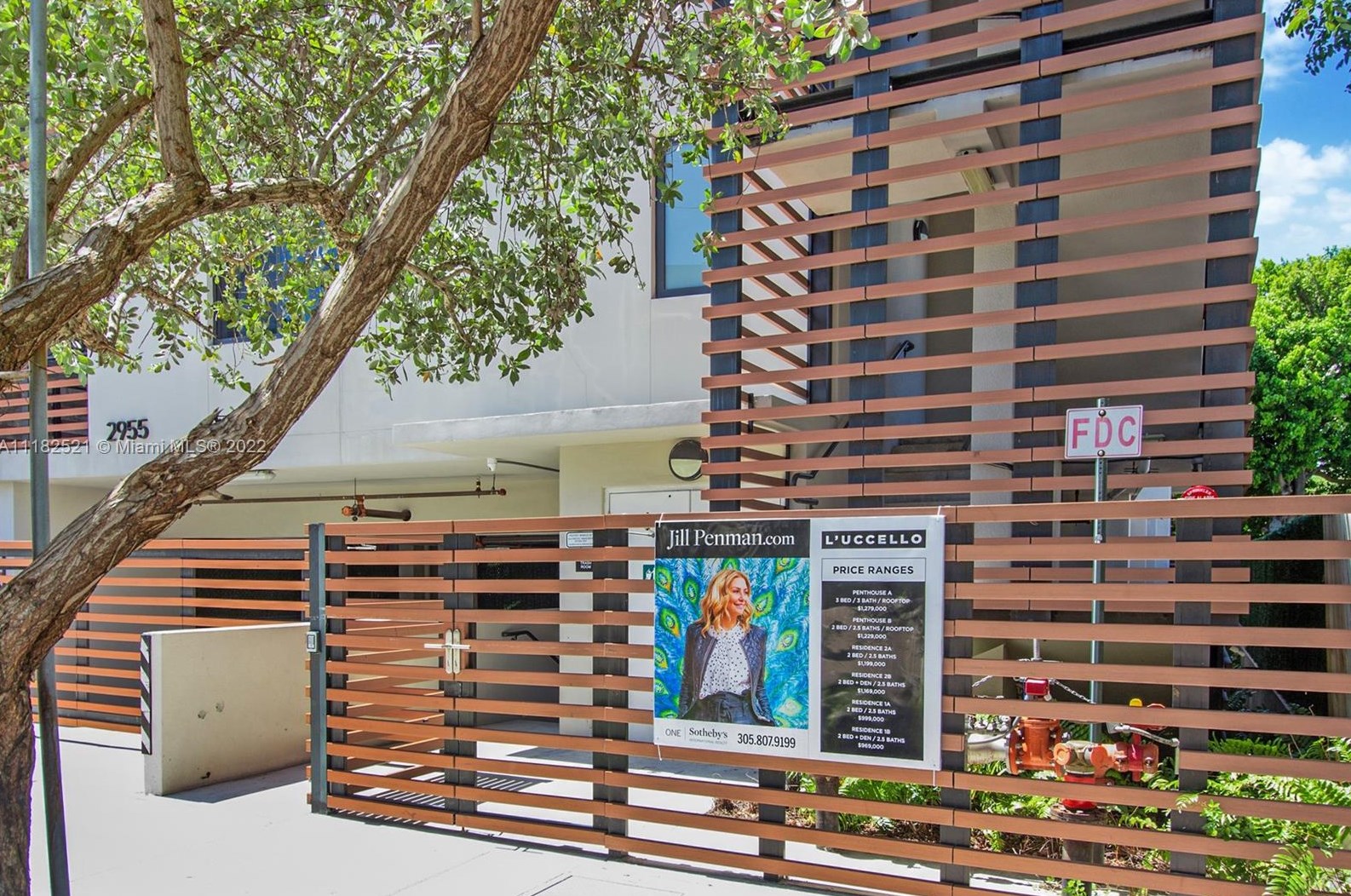 2955 Bird Ave, Miami FL 33133-4501 exterior