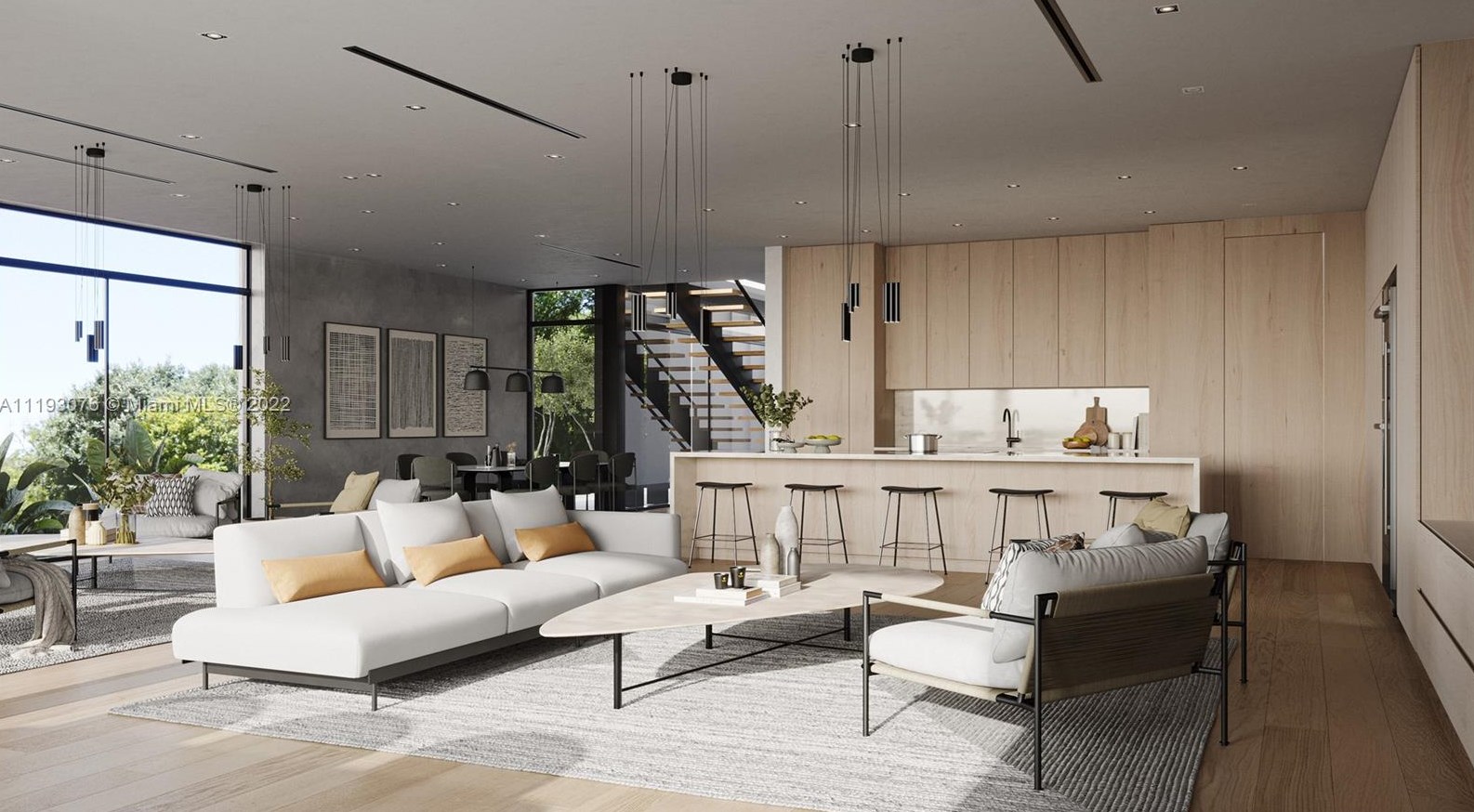 2459 Lincoln Ave, Miami FL  33133-3963 exterior