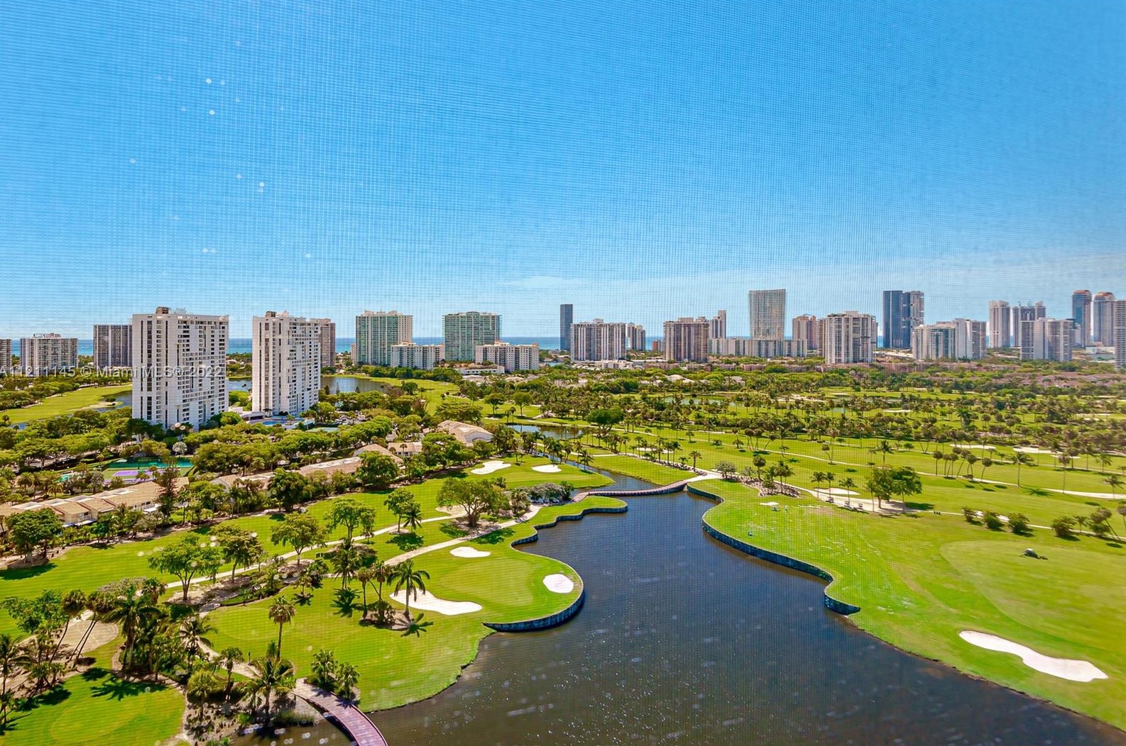 20379 Country Club Dr, Miami FL  33180-1627 exterior