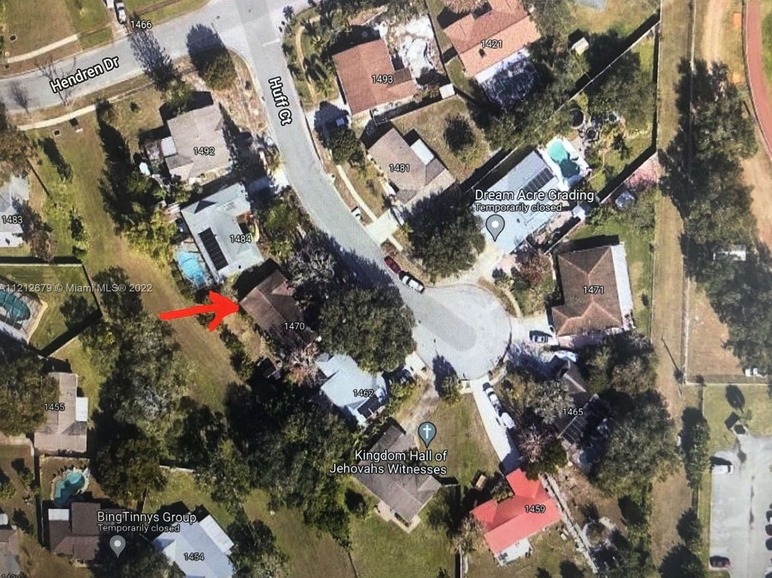 1470 Huff Ct, Melbourne, FL 32935-5362