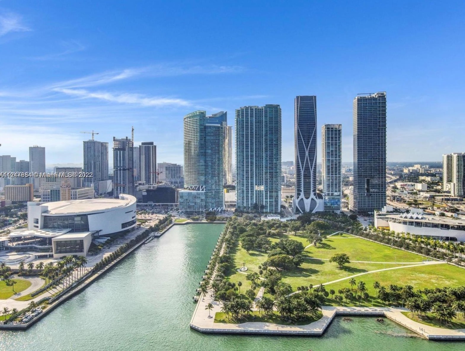 1100 Biscayne Blvd Unit 5102, Miami, FL 33132