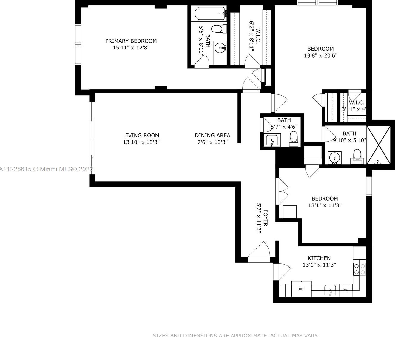 90 Edgewater Dr, Miami FL 33133-6942 exterior