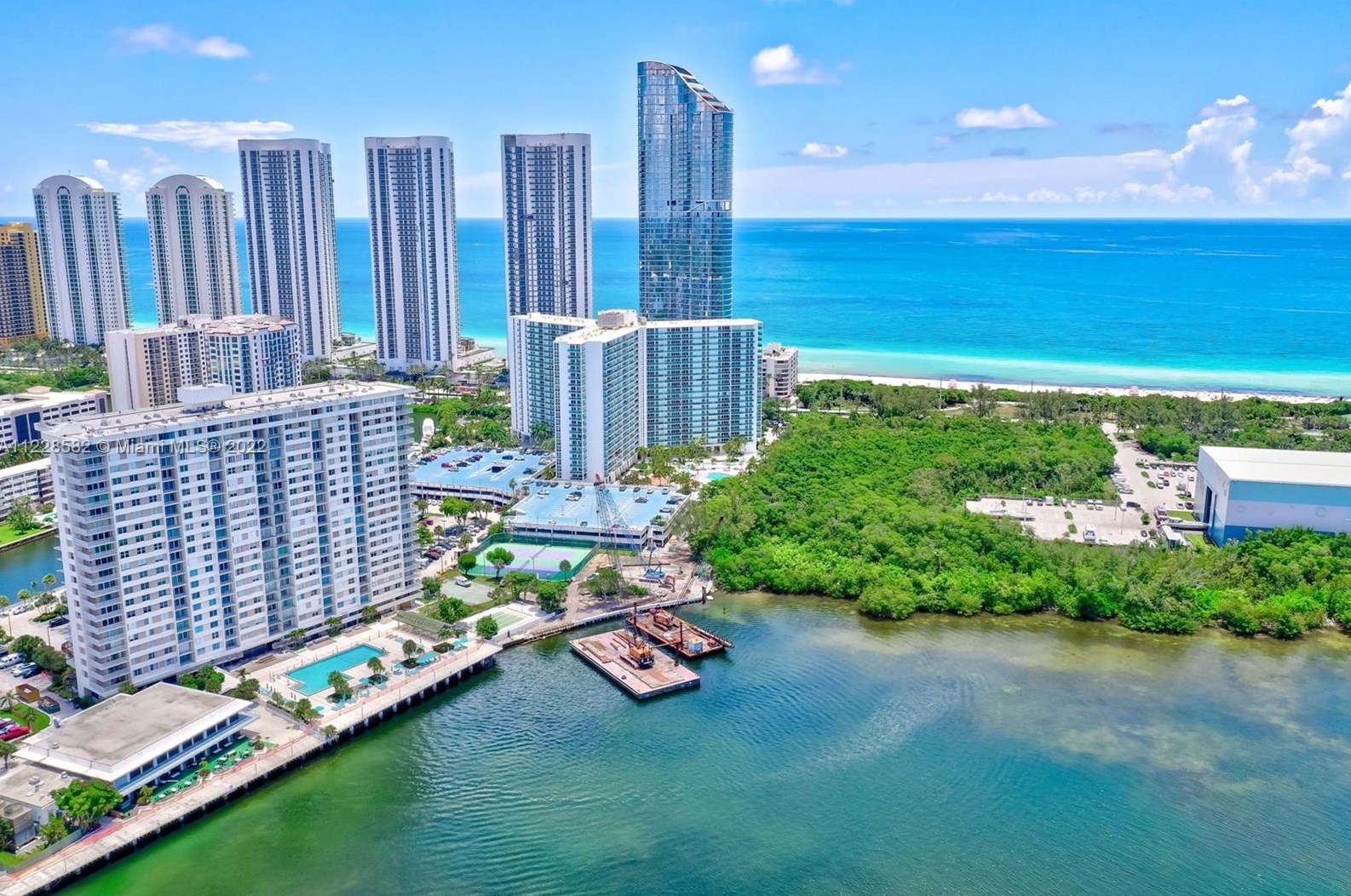 300 Bayview Dr, Miami FL  33160-4700 exterior