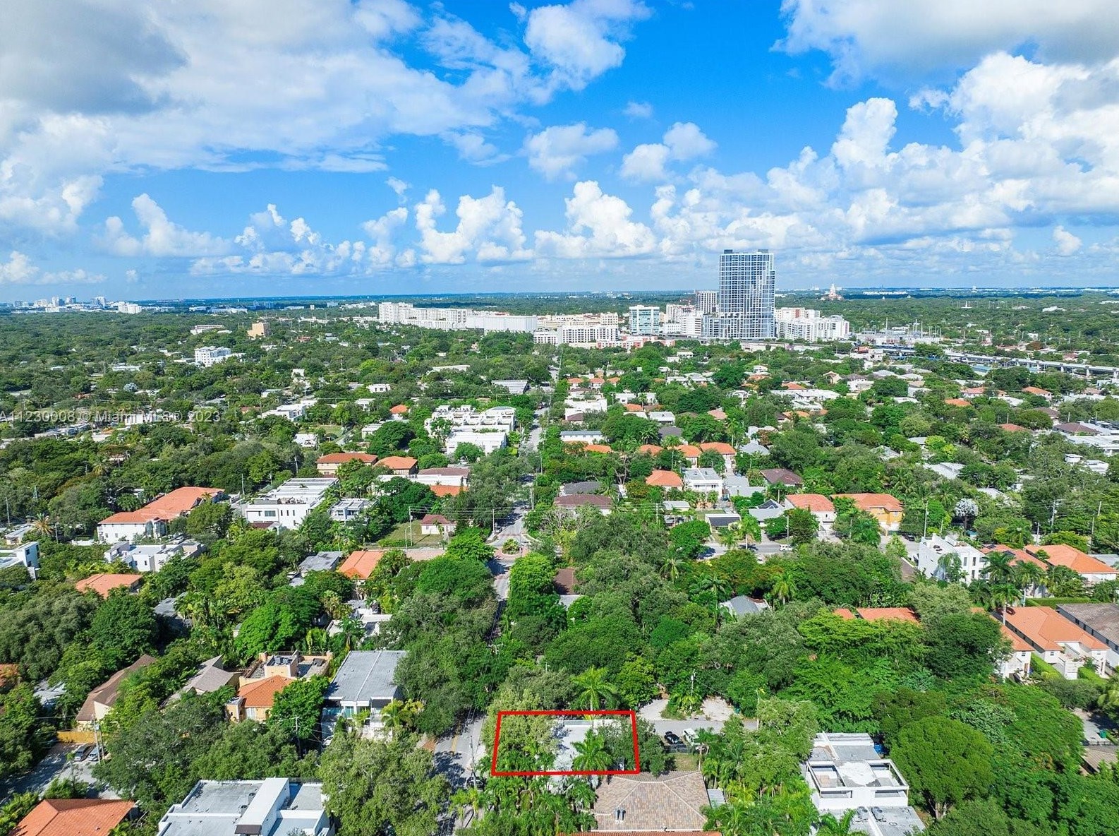 3145 Day Ave, Miami FL  33133-5110 exterior