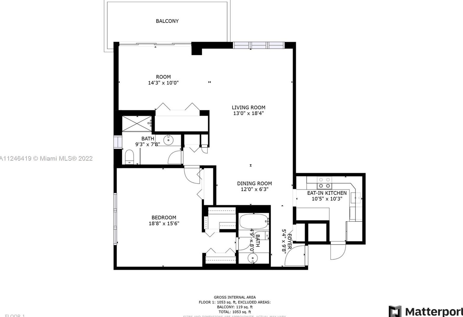 2101 Ocean Dr, Hollywood FL  33019-2529 exterior