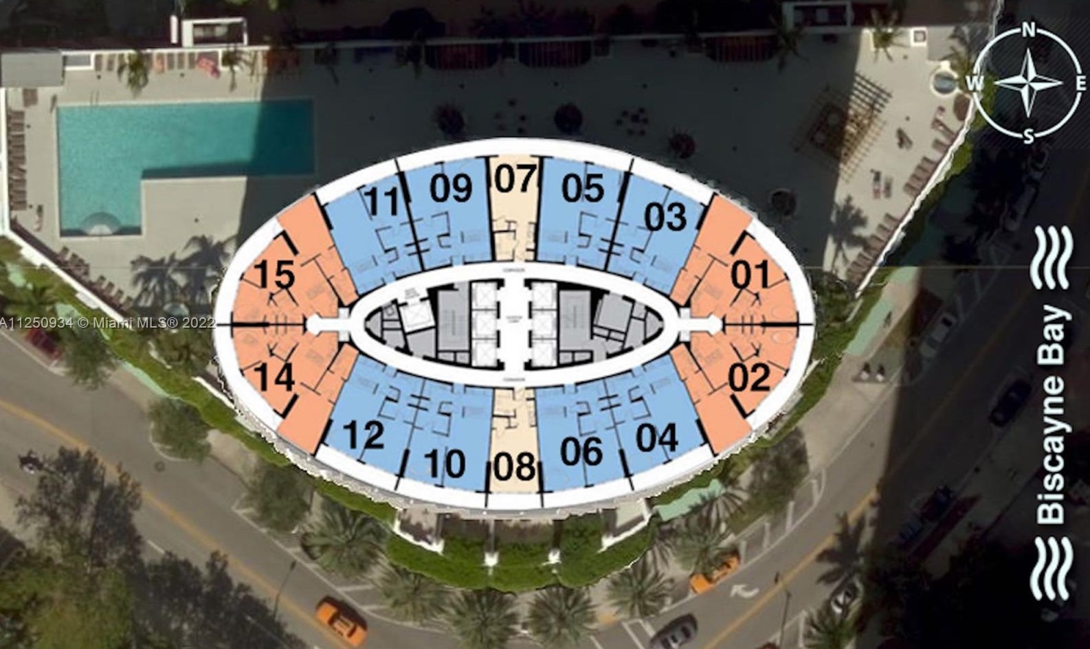 1750 Bayshore Dr, Miami FL 33132-3207 exterior