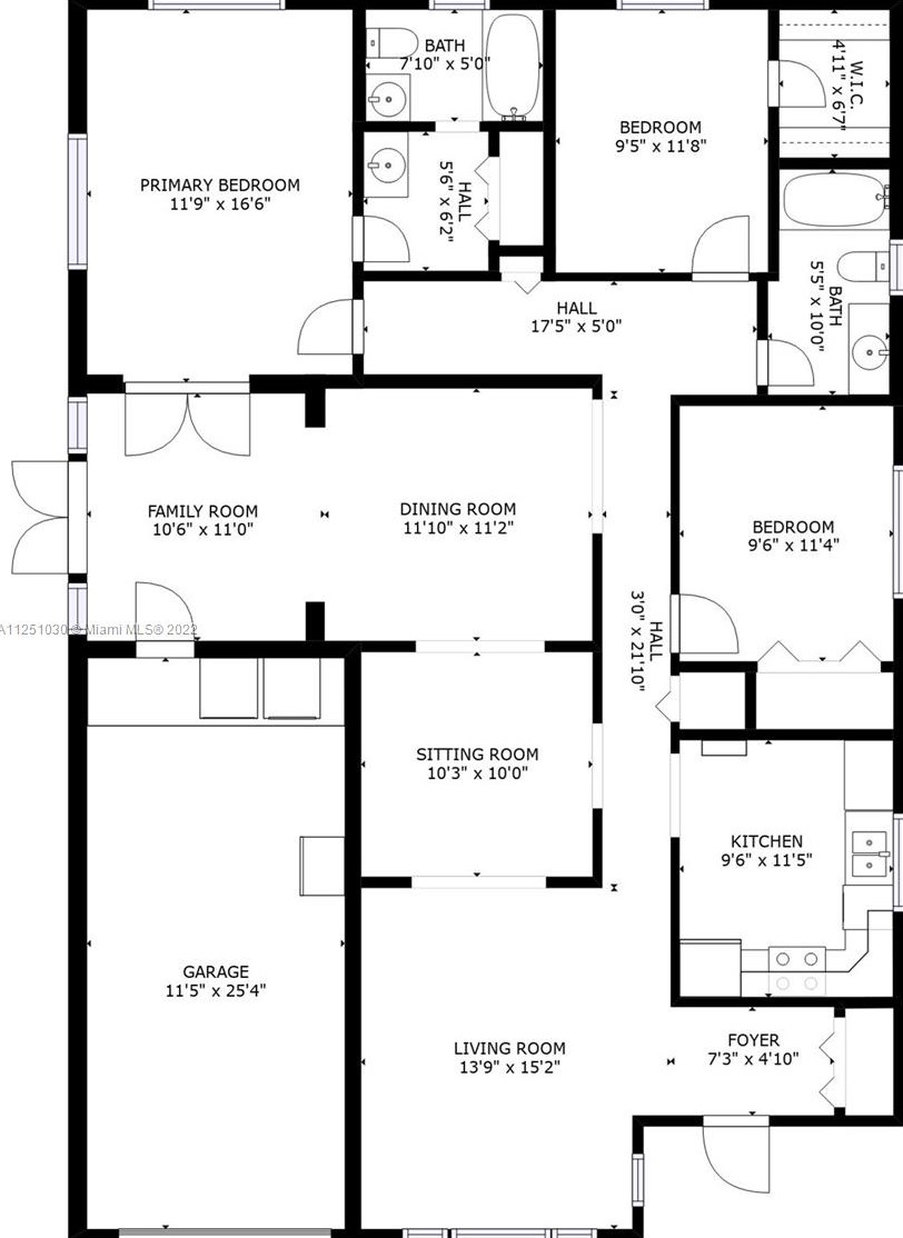 1529 Algardi Ave, Miami, FL 33146-1003