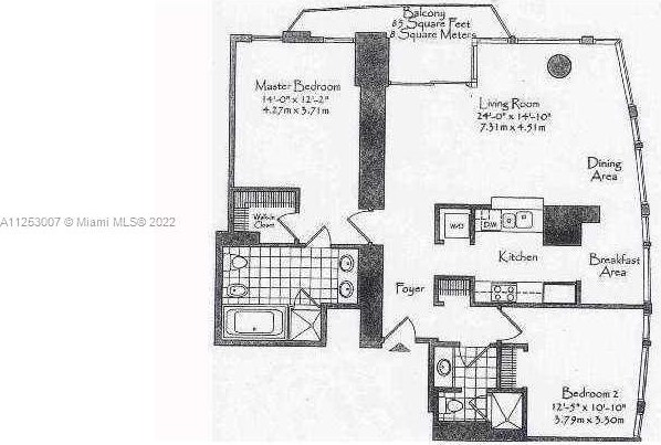 101 20th St #3202, Miami, FL